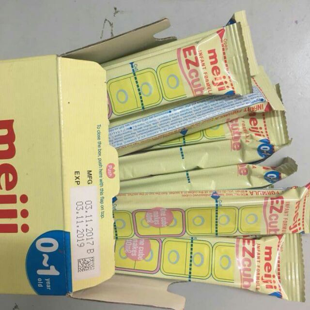 Sữa Meiji 0-1.....