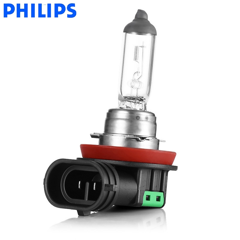 Philips Original Car Bulb H8 H9 H11 12V Gốc Chất Lượng Cao Xe đèn Sương Mù đèn Pha Halogen(1 bóng đèn)