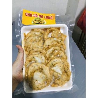Chả cá pha mực miếng khay 500g