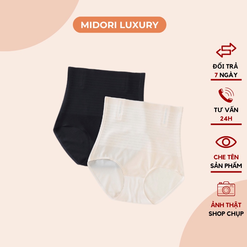 Quần gen bụng su đúc cạp cao nâng mông định hình tạo dáng không hằn viền giảm mỡ bụng tạo vòng eo A38