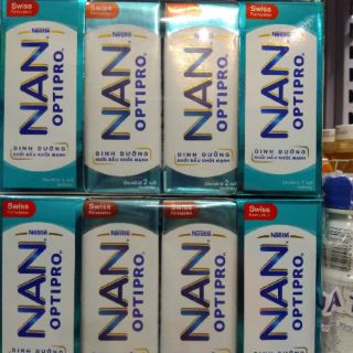 Sữa bột pha sẵn Nan optipro 185ml ( hsd 7. 2021)
