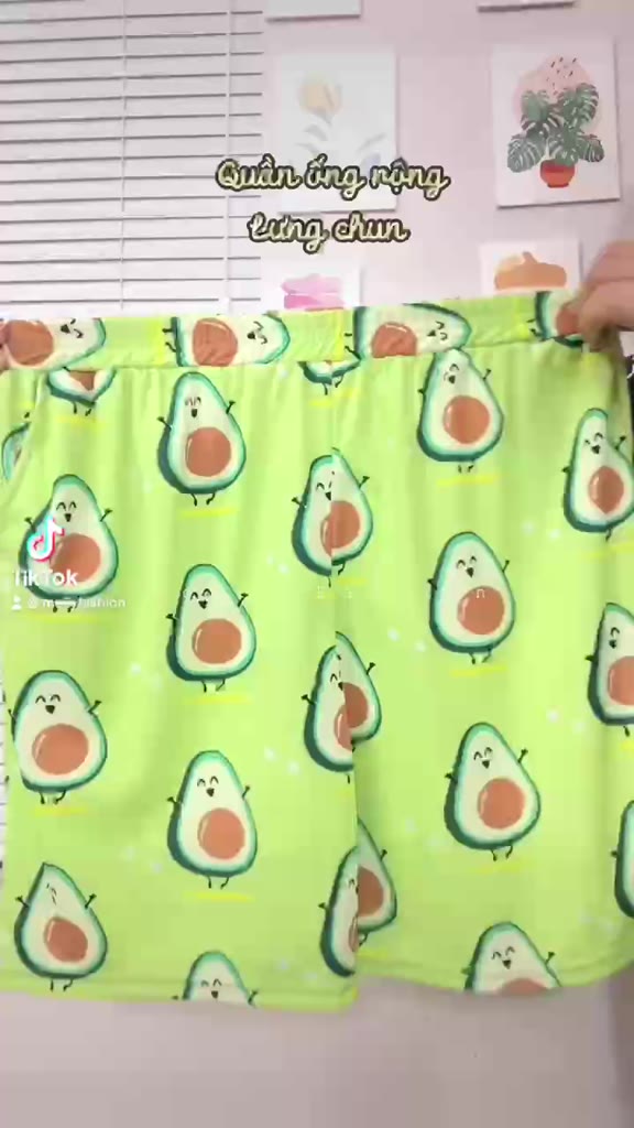 Quần Short hoạt hình Unisex BST 04 ❤️ Quần đùi nam nữ mặc nhà Freesize 38-65kg Molly Fashion | BigBuy360 - bigbuy360.vn