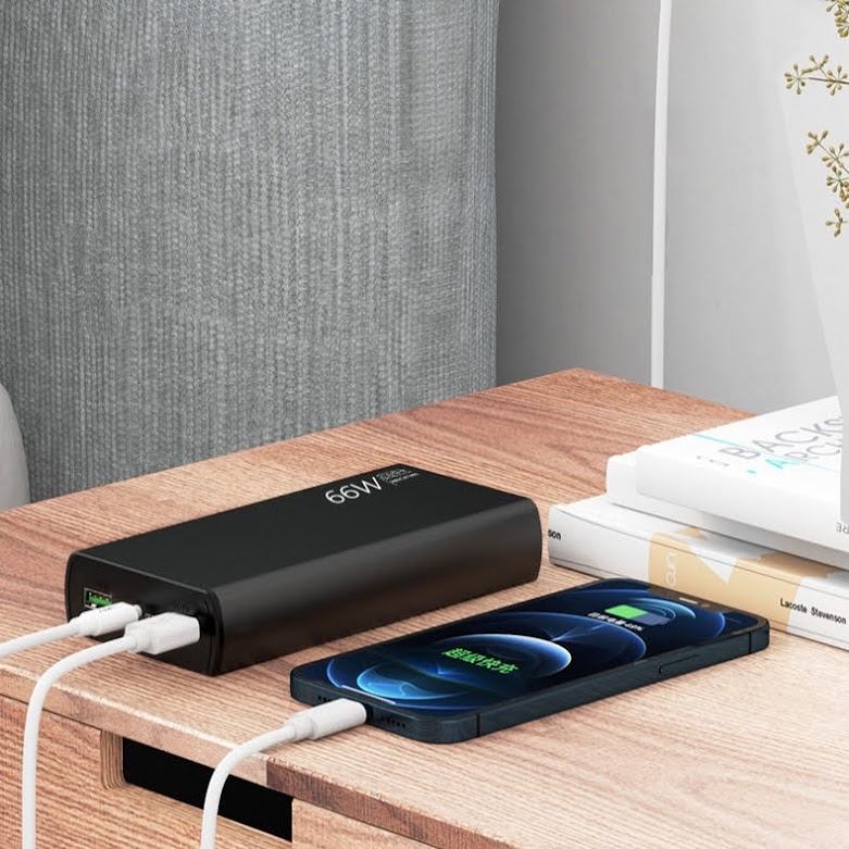 Pin Sạc Dự Phòng 20000 mAh Sạc Siêu Nhanh 66W Vỏ Hợp Kim Nhôm Sạc Nhanh 2 Chiều