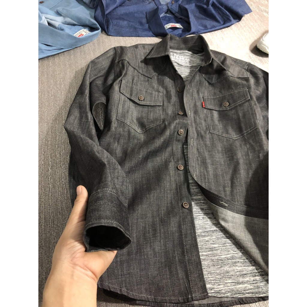 SƠ MI NAM DÀI TAY 2 TÚI