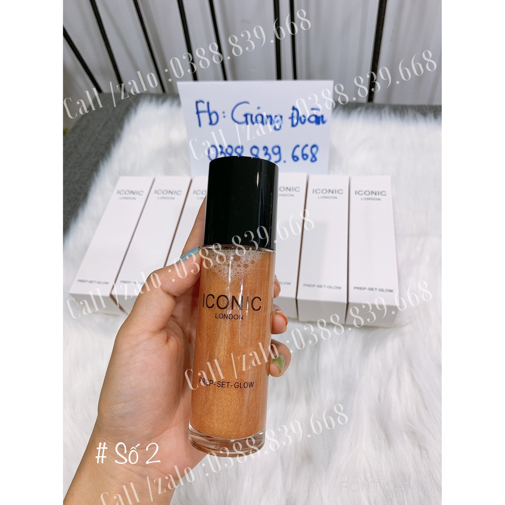 Xịt Khoáng Nhũ Khóa Nền Iconic 120ml | BigBuy360 - bigbuy360.vn