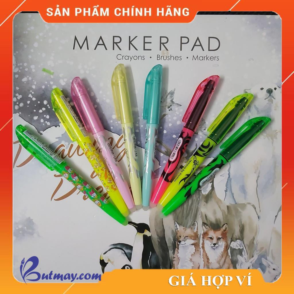 [Mã LIFE03 giảm 10% cho đơn hàng từ 500k] Bút dấu dòng Pilot FriXion Light [Sao Khue Pens - butmay.com]