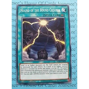 Thẻ bài YUGIOH - Mound of the Bound Creator - SDSA-EN026 - Common