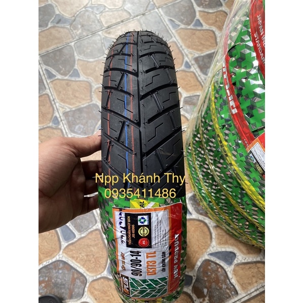 Combo 1 Cặp Vỏ xe máy Airblade, Vision Hãng dplus gai city grip pro