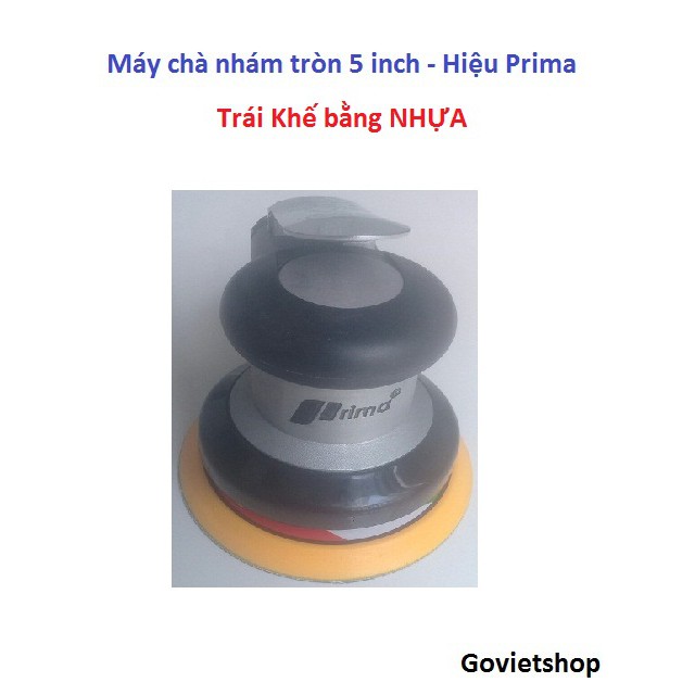 Máy chà nhám tròn 5inch hiệu PRIMA, đế tròn 5inch