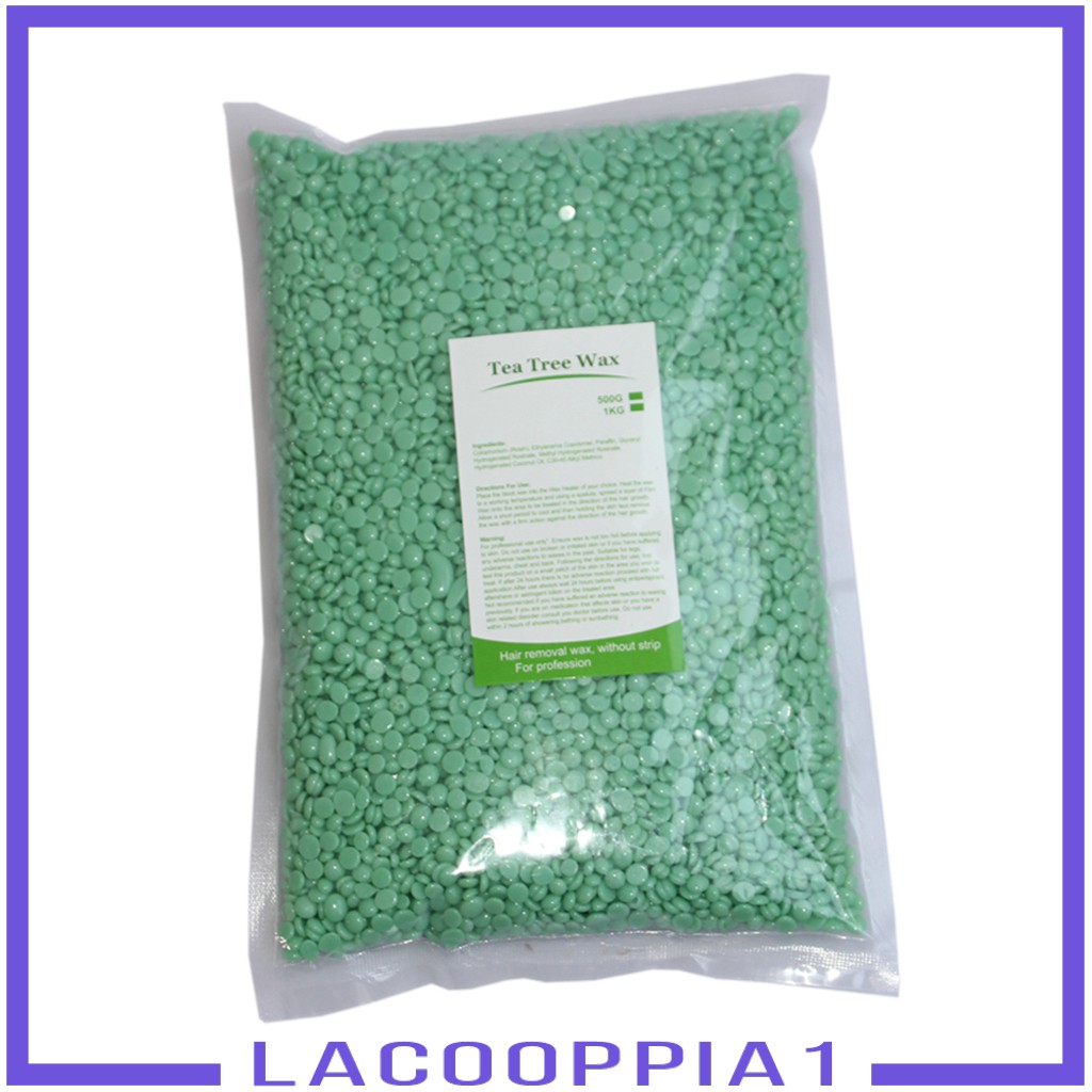 Túi Hạt Sáp Tẩy Lông 500g Nhiều Màu Sắc Tùy Chọn