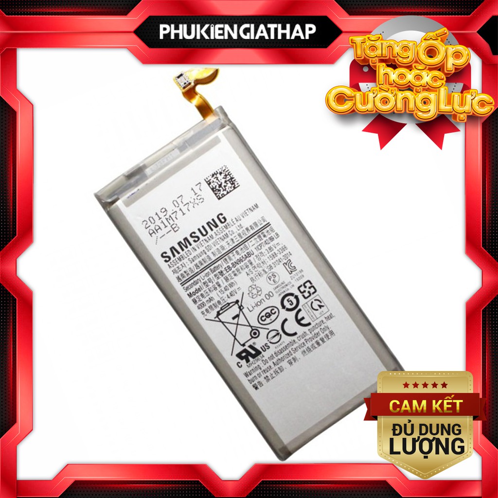 Pin Zin Hãng Scud dành cho điện thoại Samsung Galaxy Note 9 EB-BN965ABU - 4000mAh