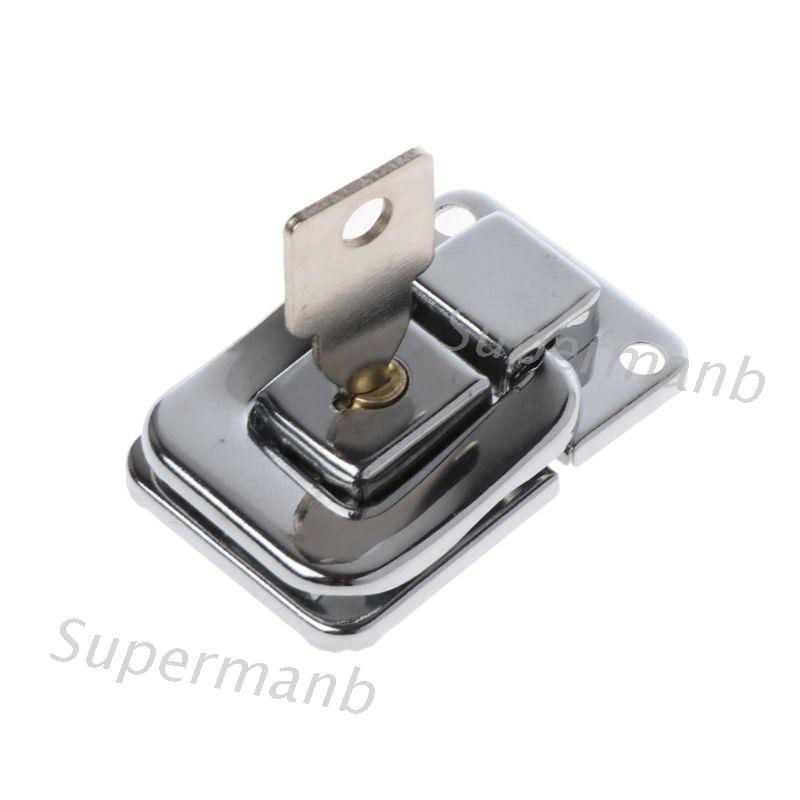 Ổ khóa kèm chìa khóa sử dụng cho vali tủ hợp trang sức tiện dụng