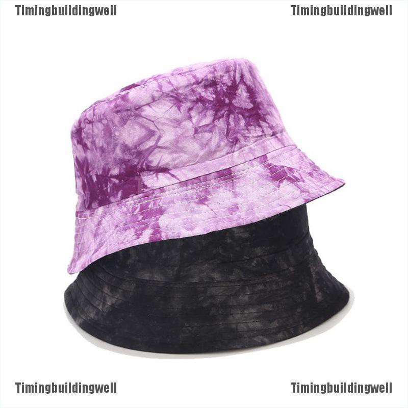 Nón Bucket Hai Mặt Thời Trang Mùa Hè