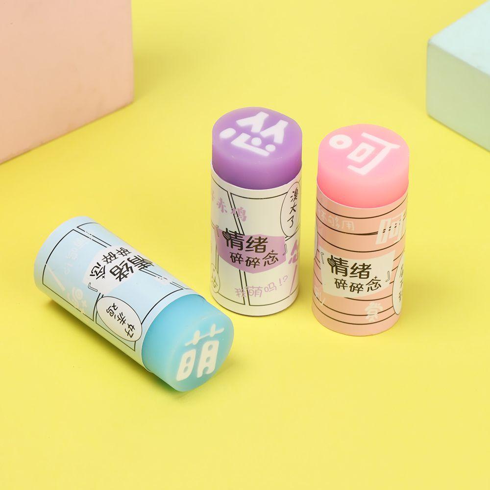PISTA Cục Tẩy Cao Su Hình Động Vật Hoạt Hình Đáng Yêu