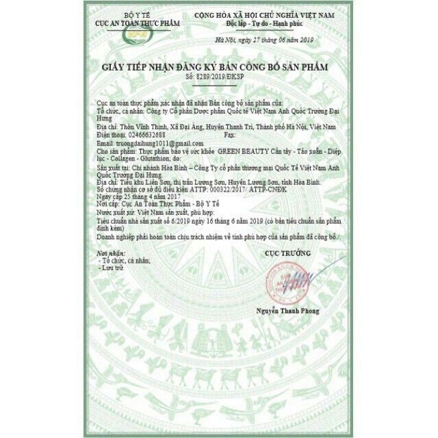 [ freeship ] Diệp lục cần Tây - Nước ép cần Tây (hộp 32 gói hỗ trợ xuống cân nhanh)] kèm thẻ bảo hành | BigBuy360 - bigbuy360.vn