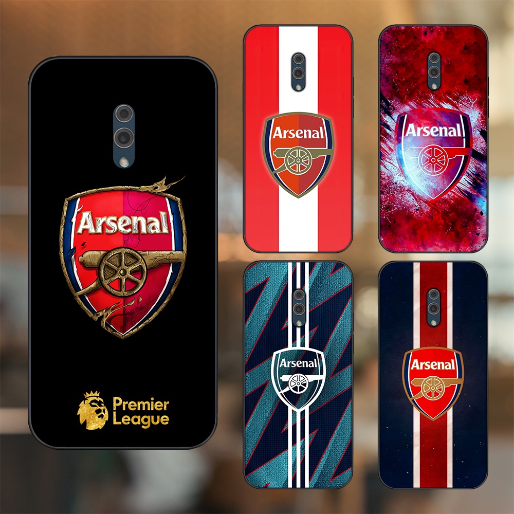 Ốp lưng Oppo K3 viền đen in hình Arsenal FC