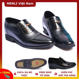 Giày lười tăng chiều cao na menli glsp71