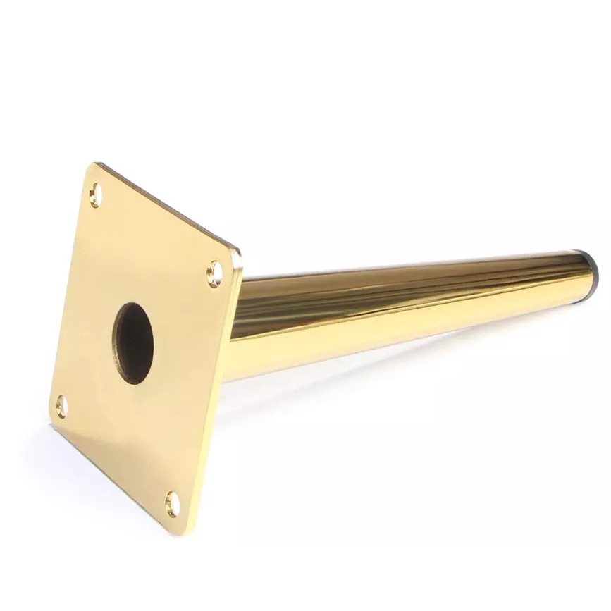 Chân SOFA kim loại cao cấp màu vàng