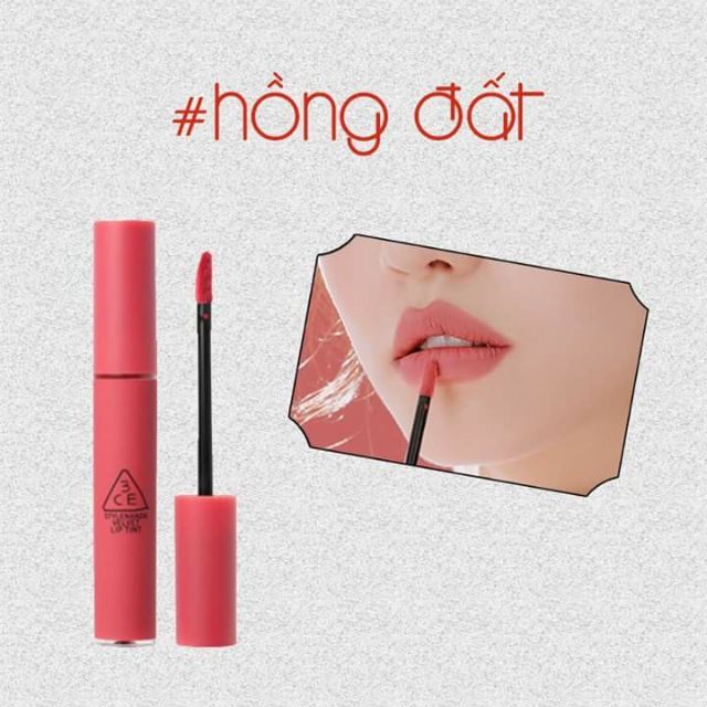 3CE_VELVET LIP TINT