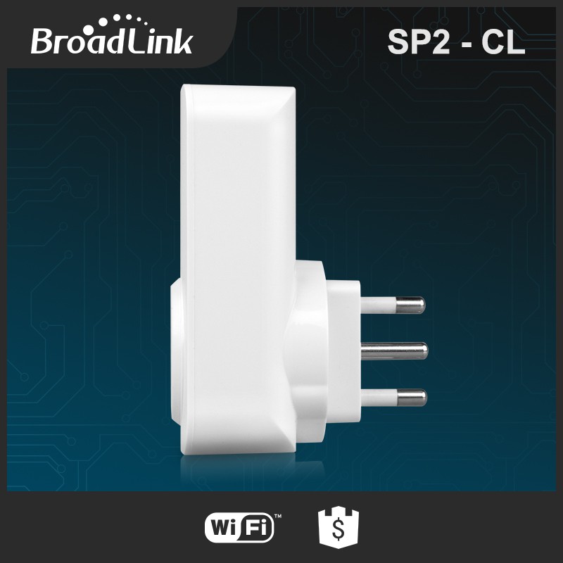 Ổ Cắm Wifi Thông Minh Tiêu Chuẩn Chile Broadlink (Dom)