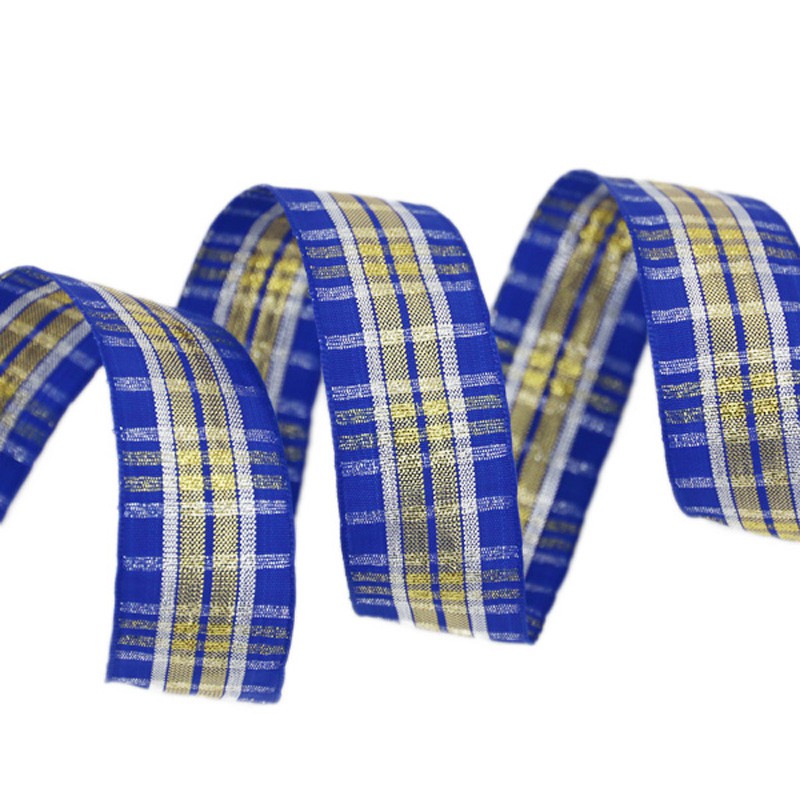 Cuộn dây ruy băng dễ thương 25mm trang trí Giáng sinh