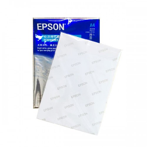 Xấp 20 tờ giấy in ảnh Epson A4  210