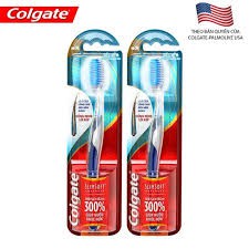 Bàn chải đánh răng Colgate Slimsoft Advanced công nghệ cải tiến mềm mại không hại