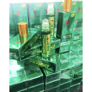 Dầu lăn eagle brand hiệu con ó chai 10ml singapo