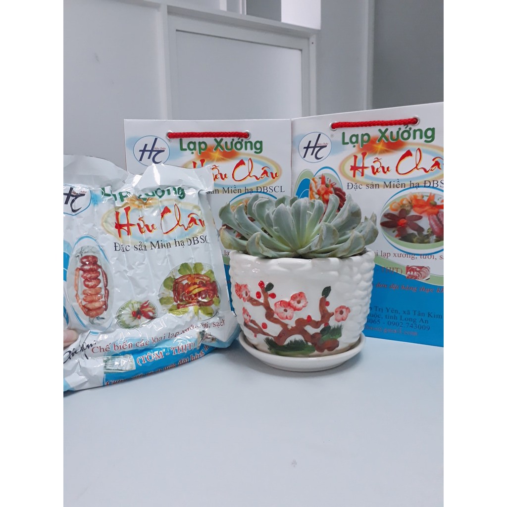 Lạp xưởng thịt loại 1 - Lạp xưởng Hữu Châu - Gói 500gr | BigBuy360 - bigbuy360.vn