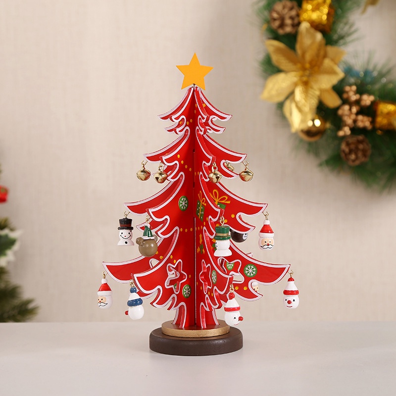 [XẢ KHO] Cây thông noel để bàn [HOT SALE] hàng đẹp lung linh