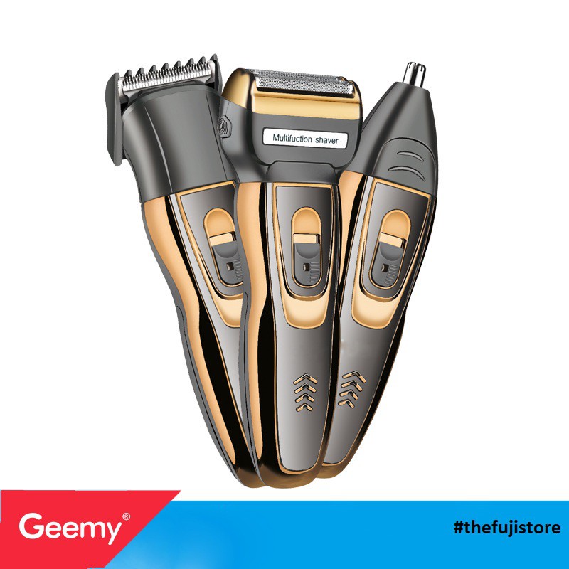 Máy cạo râu 3in1 Geemy