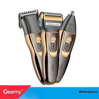 Máy cạo râu 3in1 Geemy