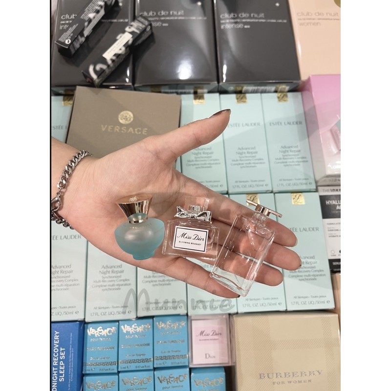 [Bill Sephora] Nước hoa mini Versace, Marc Jacob, Dior,... 5-7ml | Thế Giới Skin Care