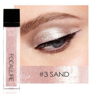 (Hàng Mới Về) Phấn Mắt Dạng Lỏng Ánh Nhũ Focallure Màu Sắc