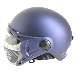 Mũ bảo hiểm nửa đầu kính trà chống lóa cao cấp -  GRS A33K (có thể chọn mầu) - Vòng đầu 56-58cm - Bảo hành 12 tháng