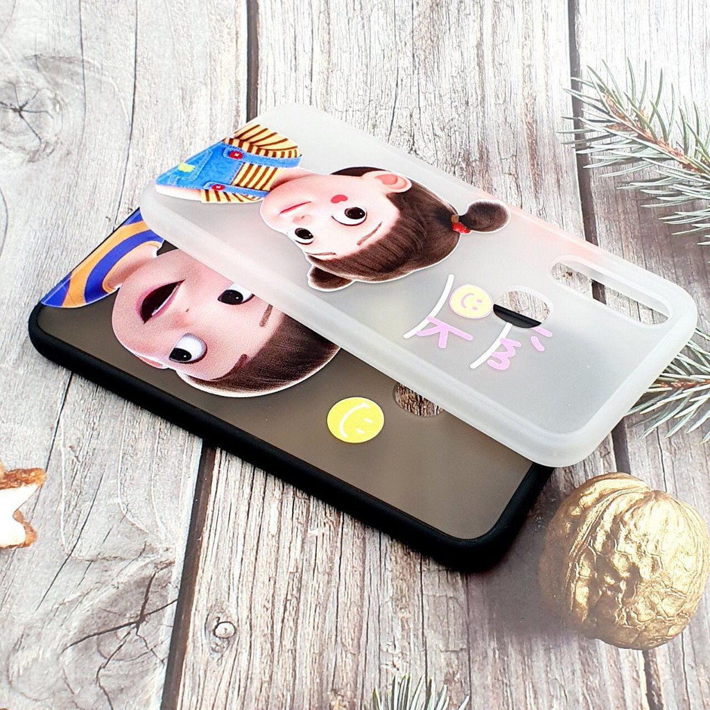 Ốp nhám hình Vivo Y50,Y11,Y12,Y15,Y17,Y19,Y91c,Y91,Y93