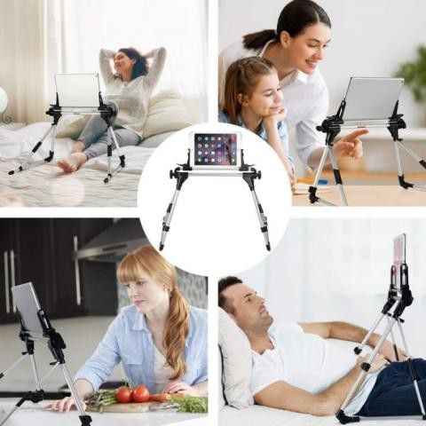 Giá đỡ chuyên dụng cho iPad / iPhone , các loại máy tính bảng và điện thoại khác, tiện dụng khi Đứng / Nằm / Ngồi