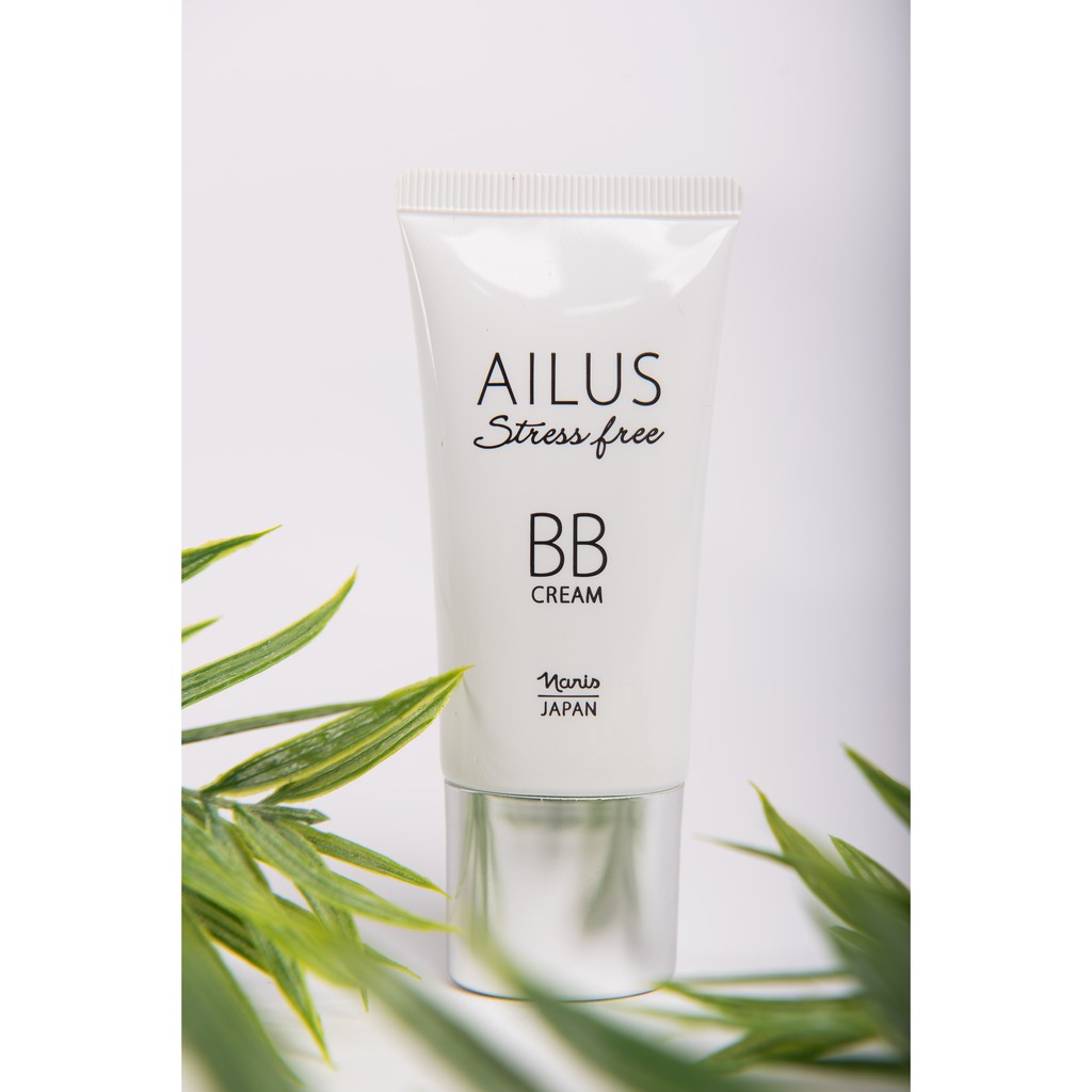 Kem nền trang điểm đa chức năng BB Cream Naris Ailus Stress Free 30g, che khuyết điểm kiềm dầu tốt nhất của Nhật | BigBuy360 - bigbuy360.vn