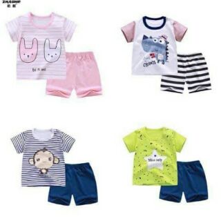 Combo bộ cotton xuất hàn