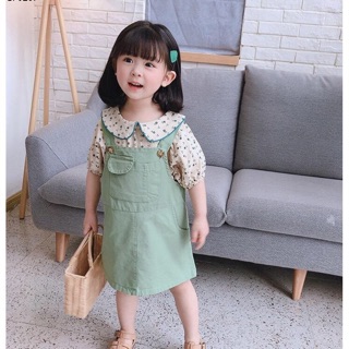 Set yếm bé gái