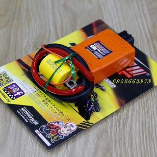 Mobin ic KOZI gắn sirius.