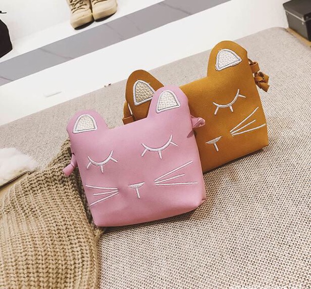 Túi da lộn râu mèo | BigBuy360 - bigbuy360.vn