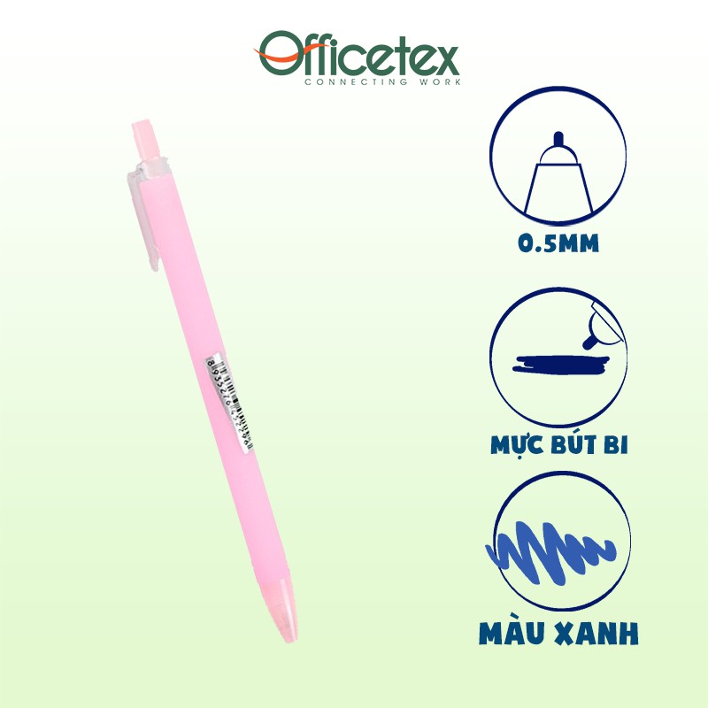 Bút bi Bitex mực xanh B05 (1 cây)