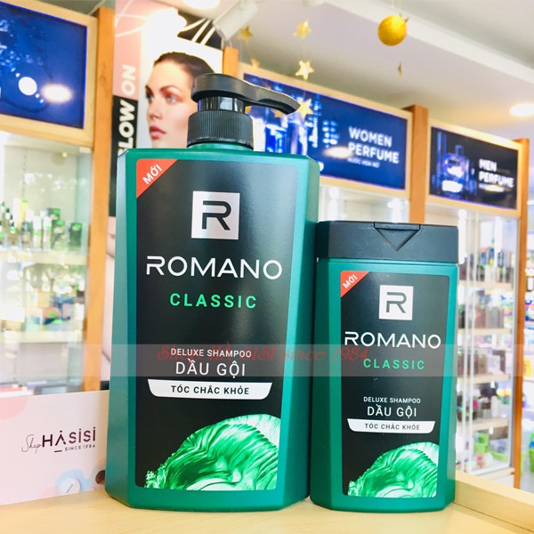 DẦU GỘI ROMANO - Classic Deluxe Shampoo