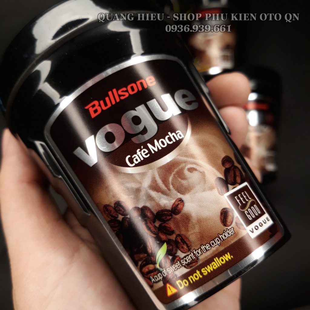 Sáp thơm cafe ô tô cao cấp hương Café - Khử Mùi ô tô Hàn Quốc BULLSONE