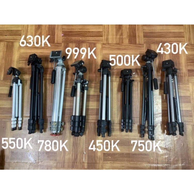 List chân Máy ảnh Nhật - siêu khoẻ, siêu bền