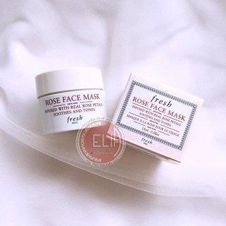 [15ml] Mặt nạ hoa hồng FRESH Rose Face Mask