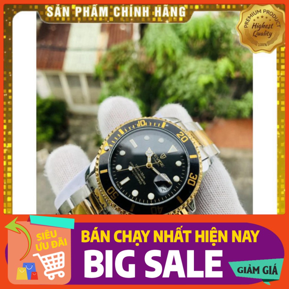 SIÊU PHẨM Đồng hồ nam chính hãng tevise t801 cơ lộ máy cao cấp dây đúc inox nguyên khối (tặng kèm hộp) HÀNG CỰC CHẤT