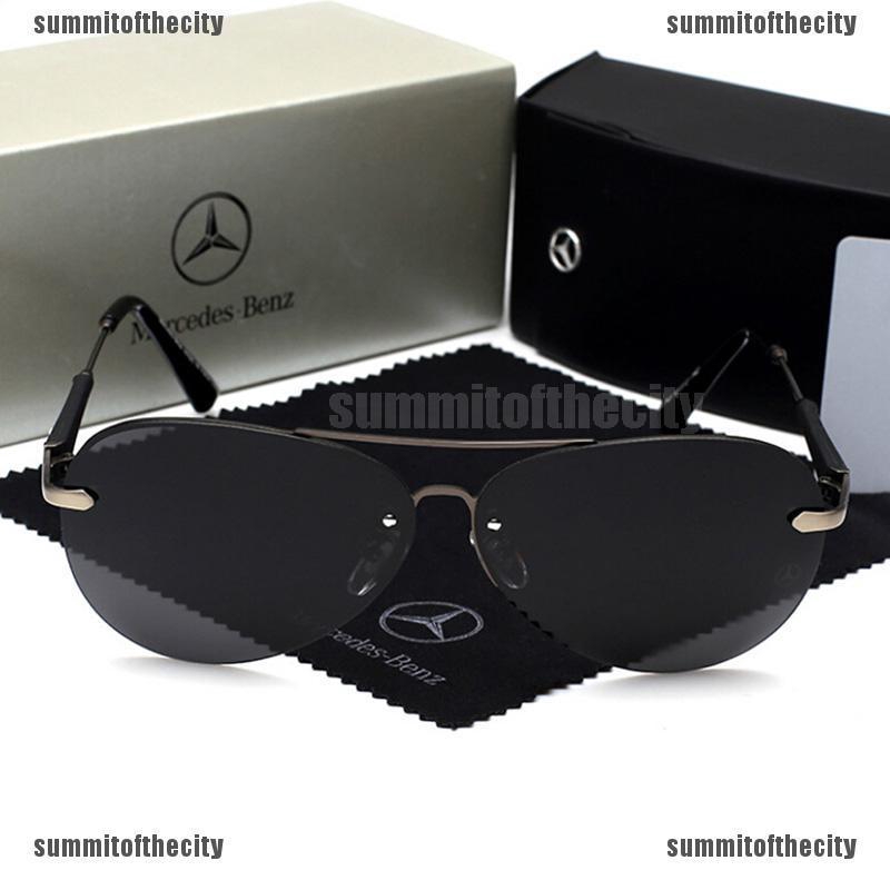 [KÍNH MÁT NAM]Mercedes Benz SUNGLASSES Men Fishing Polarizing Driving Sunglasses