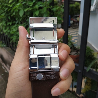 Thắt Lưng Da Cá Sấu Liền 4 cm [PHIÊN BẢN CÓ GÙ RẤT ĐẸP]